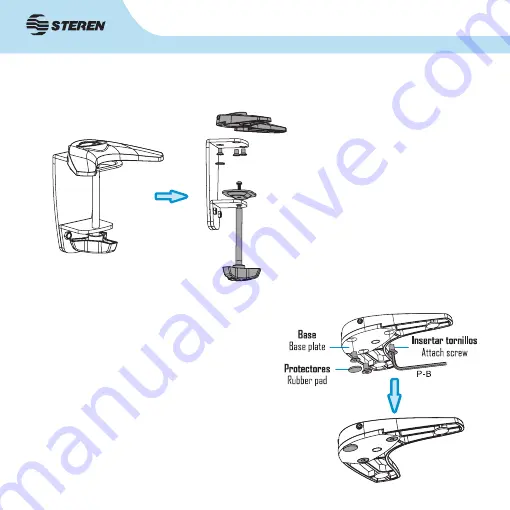 Steren STV-200 Instruction Manual Download Page 10