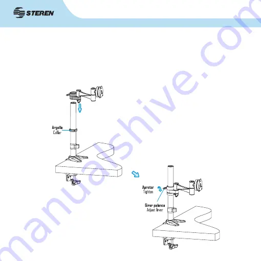 Steren STV-200 Instruction Manual Download Page 12