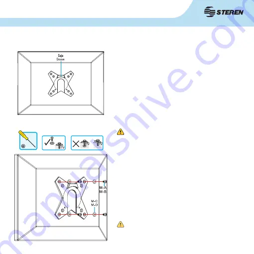 Steren STV-200 Instruction Manual Download Page 13