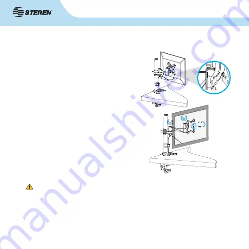 Steren STV-200 Instruction Manual Download Page 16