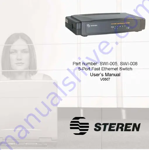 Steren SWI-005 User Manual Download Page 1