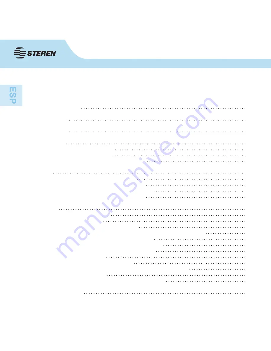 Steren TEL-225 Instruction Manual Download Page 4