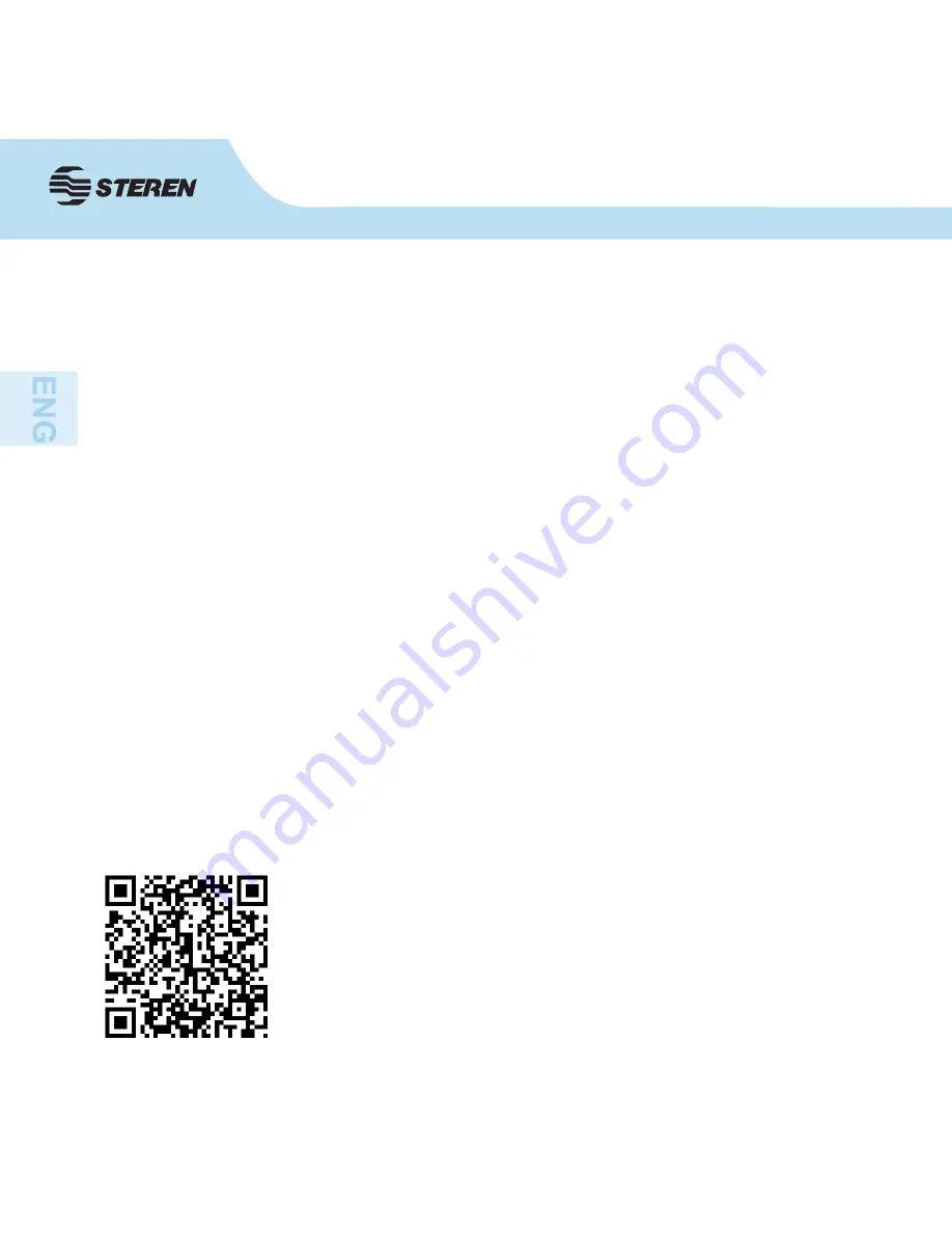 Steren TEL-225 Instruction Manual Download Page 24