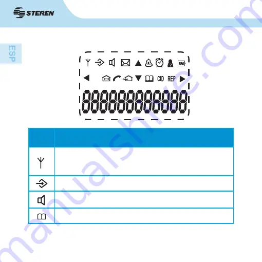 Steren TEL-2414 Instruction Manual Download Page 10