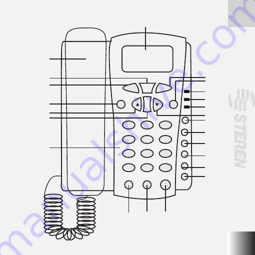 Steren TEL-260 Скачать руководство пользователя страница 5