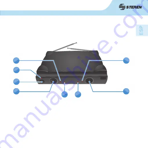 Steren WR-057 Скачать руководство пользователя страница 9