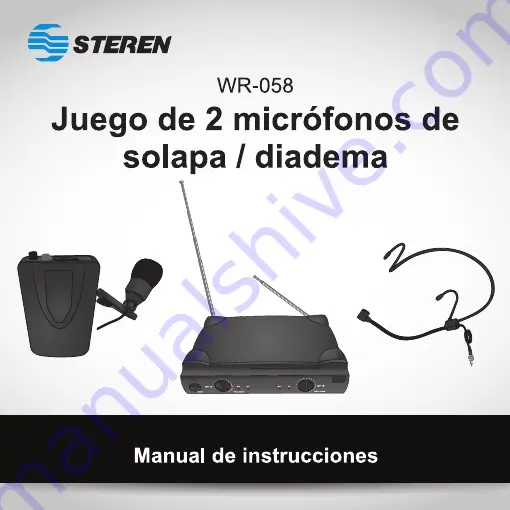 Steren WR-058 Instruction Manual Download Page 1