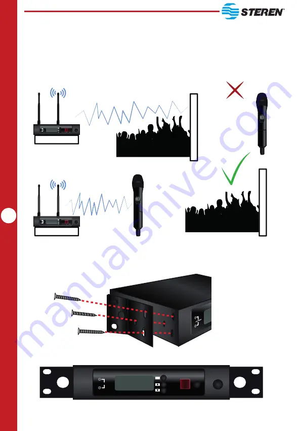 Steren WR-2000 UHF Скачать руководство пользователя страница 10