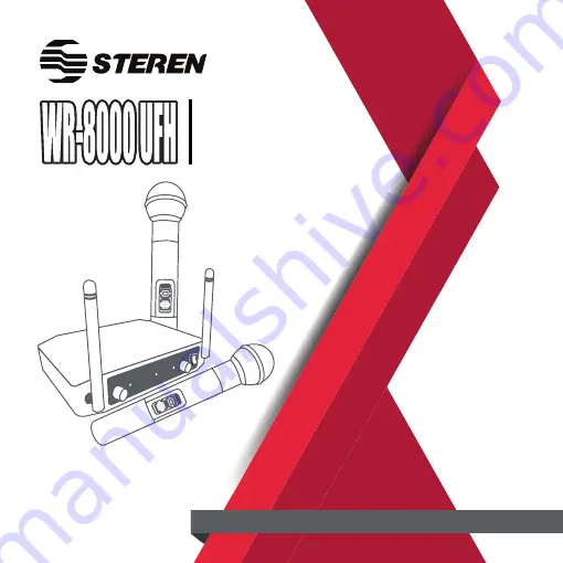 Steren WR-8000UFH Скачать руководство пользователя страница 1