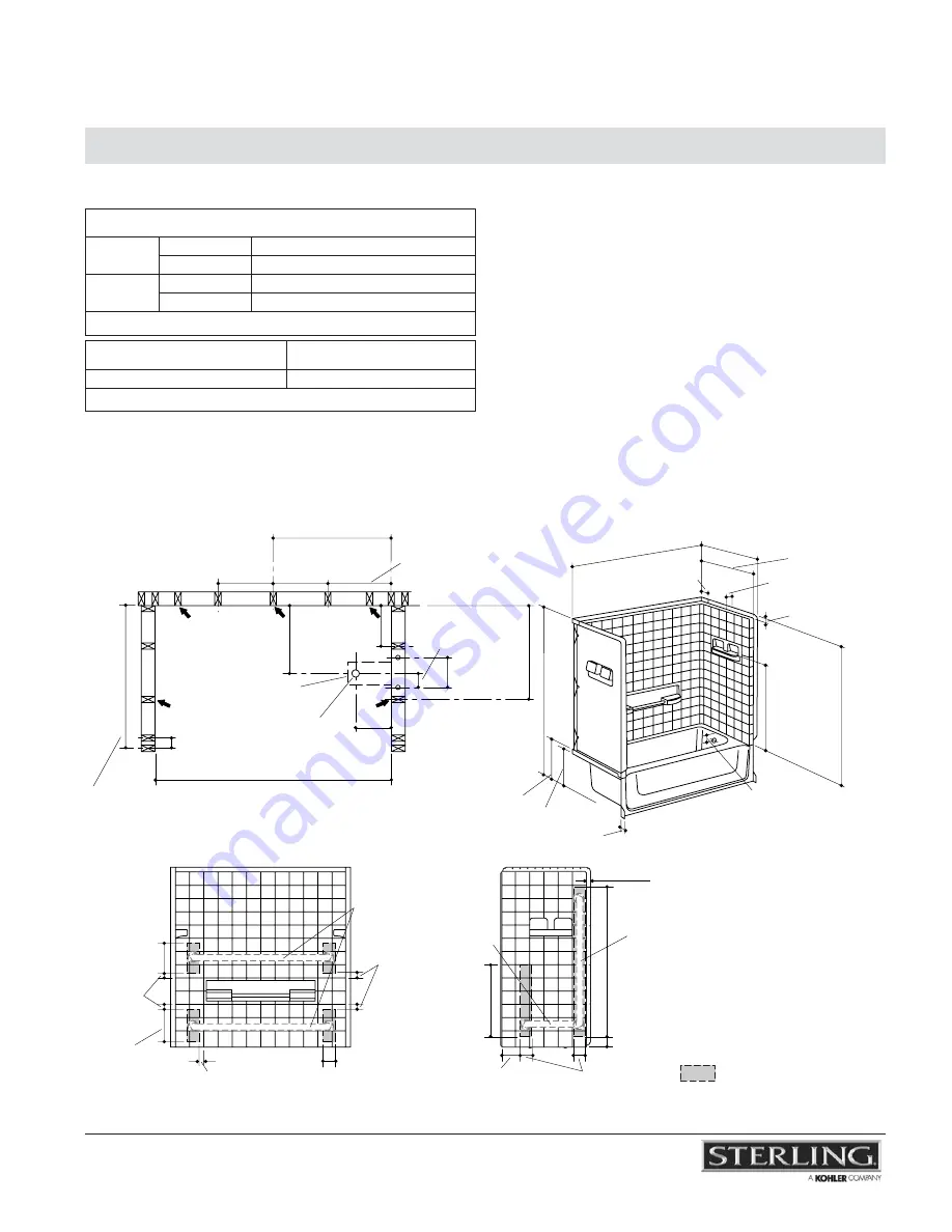 Sterling Plumbing ALL PRO 61040526 Скачать руководство пользователя страница 2