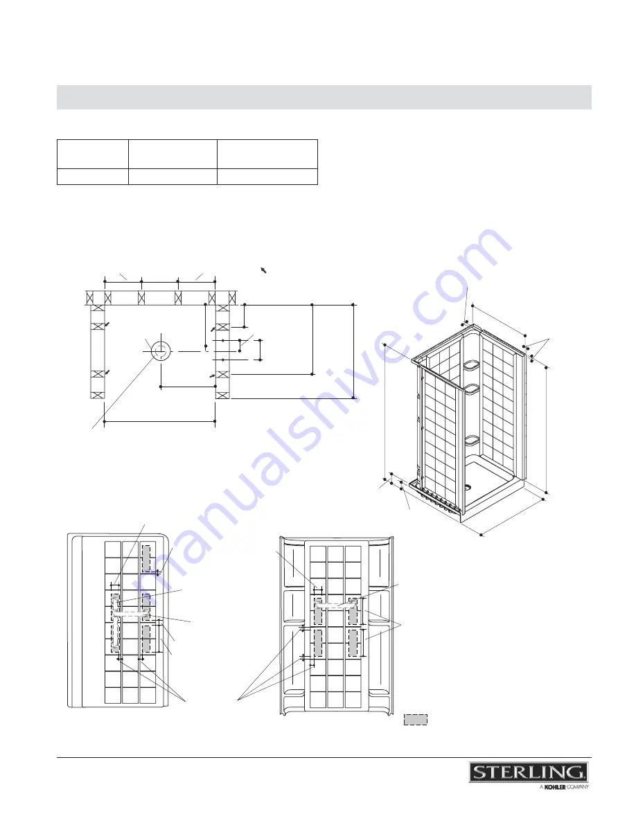 Sterling Plumbing ENSEMBLE 72110106 Скачать руководство пользователя страница 2