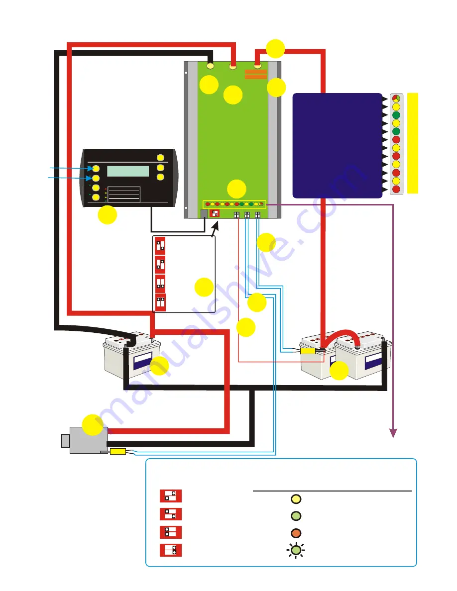 Sterling Power Products BATTERY-to-BATTERY CHARGER Скачать руководство пользователя страница 2