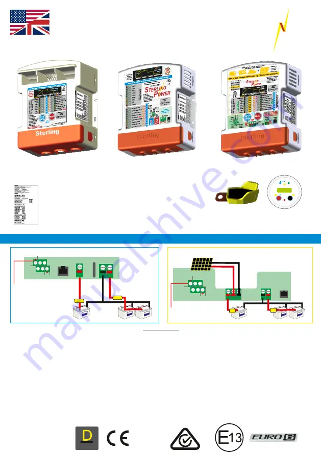 Sterling Power BB122430 User Manual Download Page 1