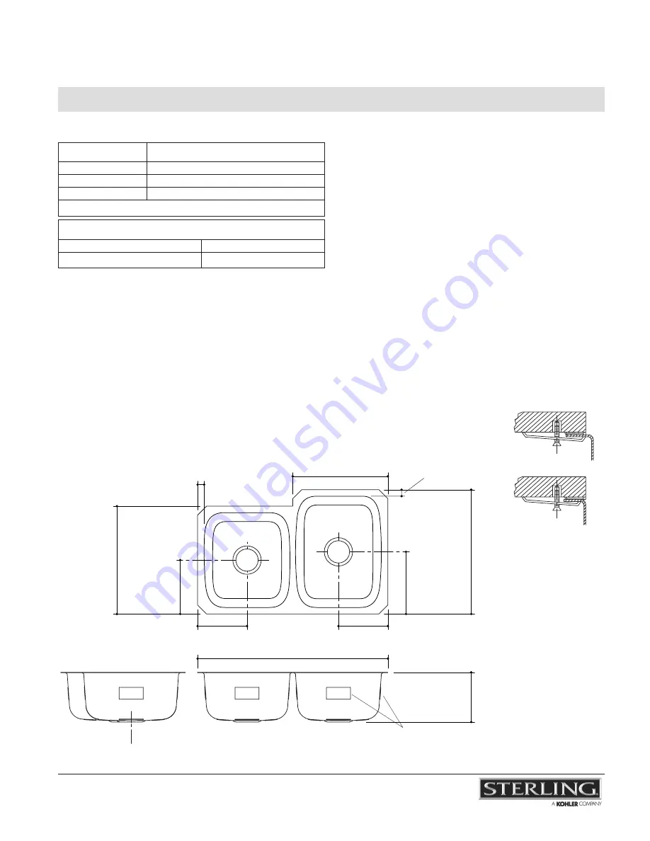 Sterling 11409-L Скачать руководство пользователя страница 2