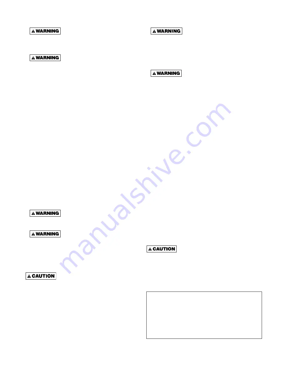 Sterling GF-150 Скачать руководство пользователя страница 3