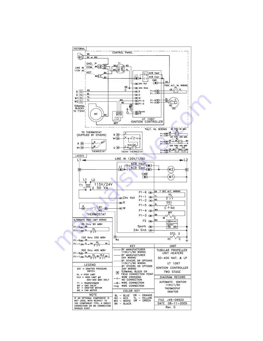 Sterling GF-150 Скачать руководство пользователя страница 11