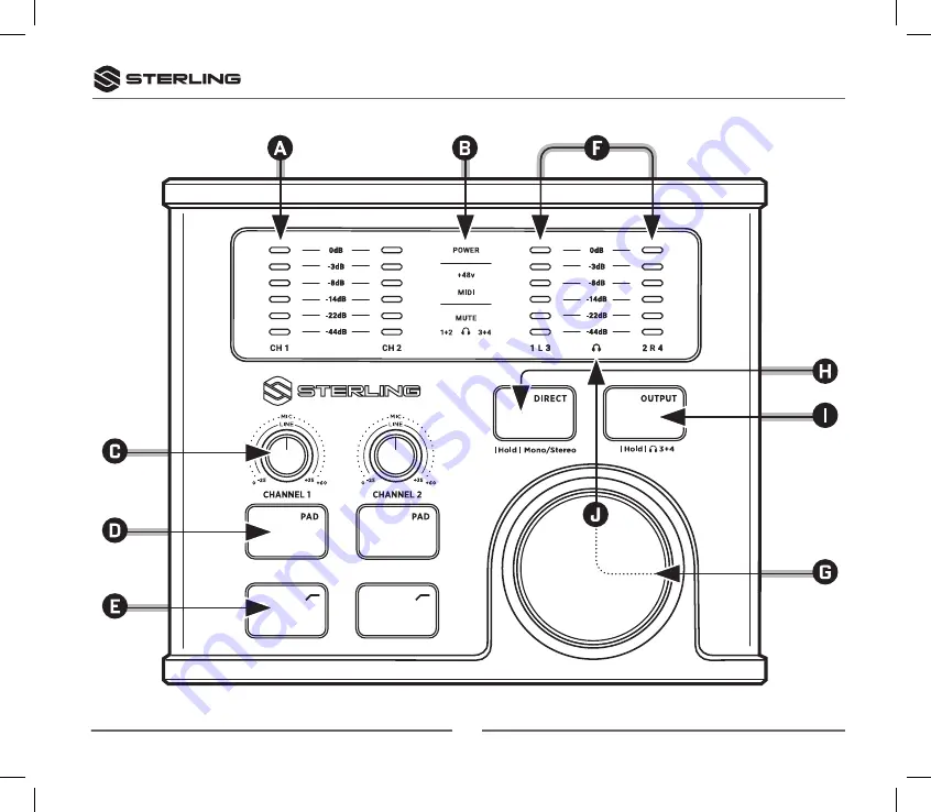 Sterling HARMONY H224 Owner'S Manual Download Page 8