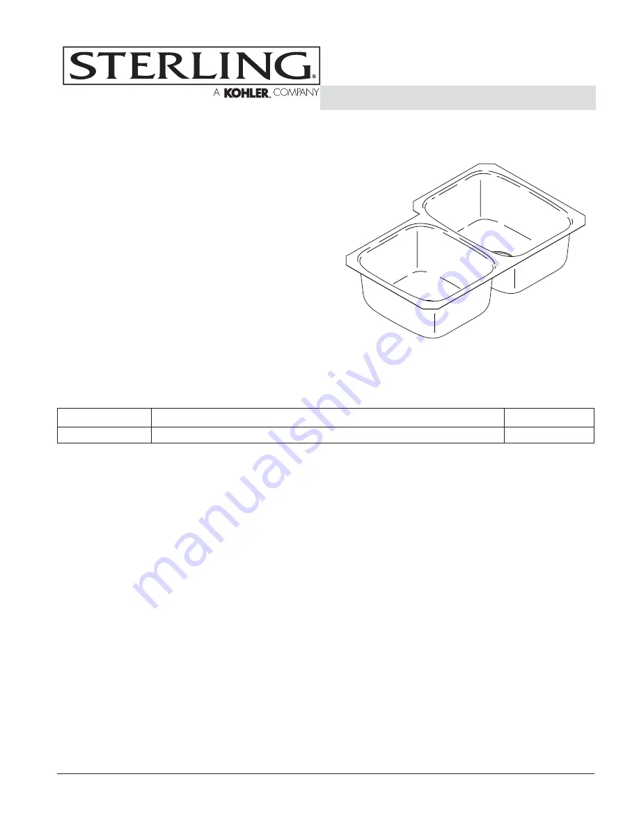 Sterling MCALLISTER 11409-L Скачать руководство пользователя страница 1