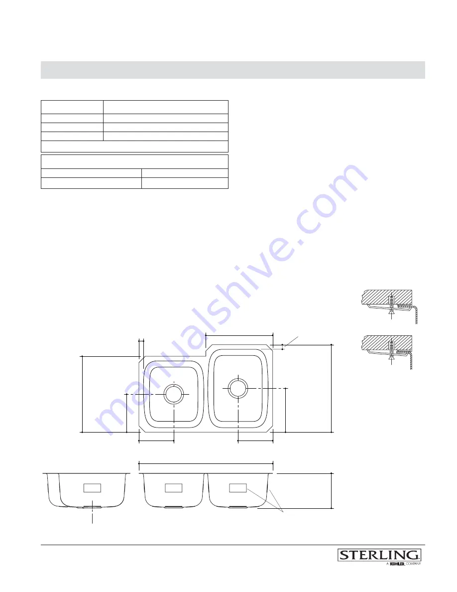 Sterling MCALLISTER 11409-L Скачать руководство пользователя страница 2