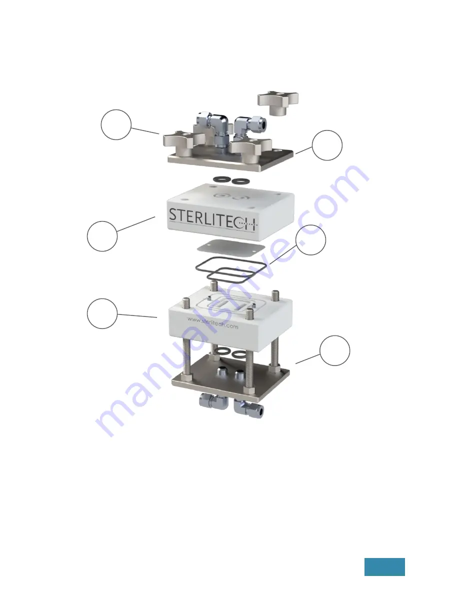 Sterlitech CF016P-FO Скачать руководство пользователя страница 5