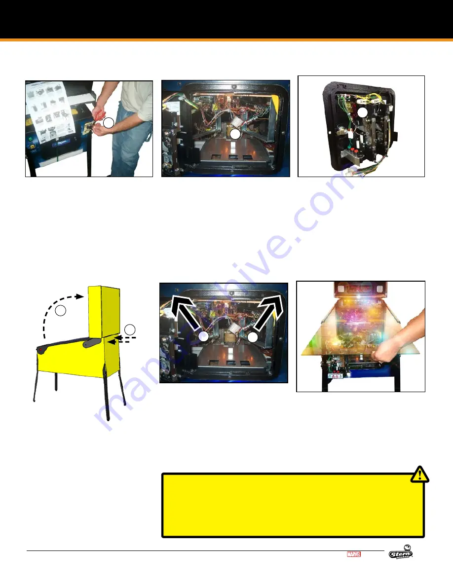 Stern Pinball 500-55R2-01 Скачать руководство пользователя страница 4