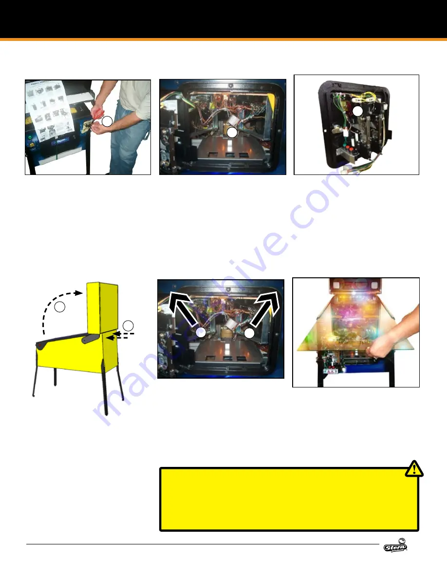 Stern Pinball STAR WARS LE Service And Operation Manual Download Page 4