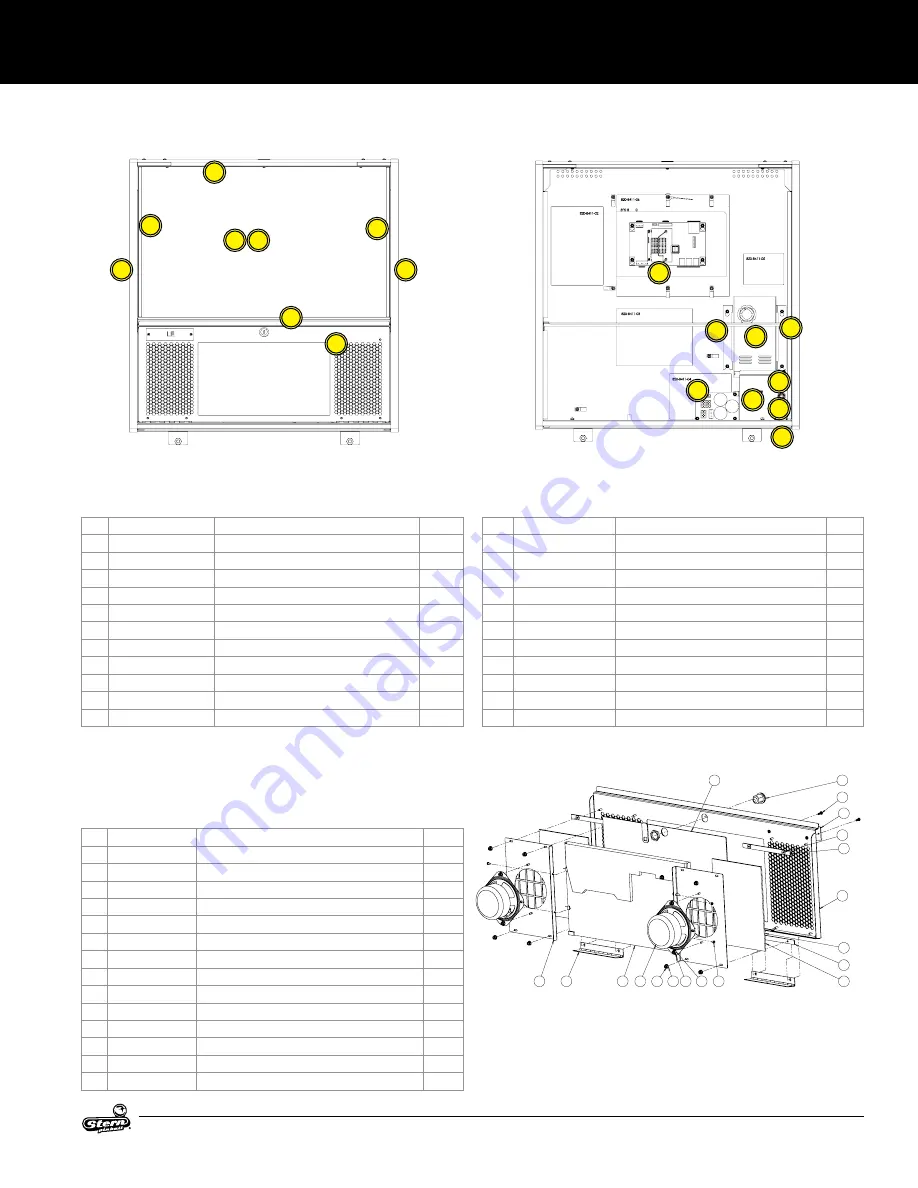 Stern Pinball STAR WARS LE Service And Operation Manual Download Page 39