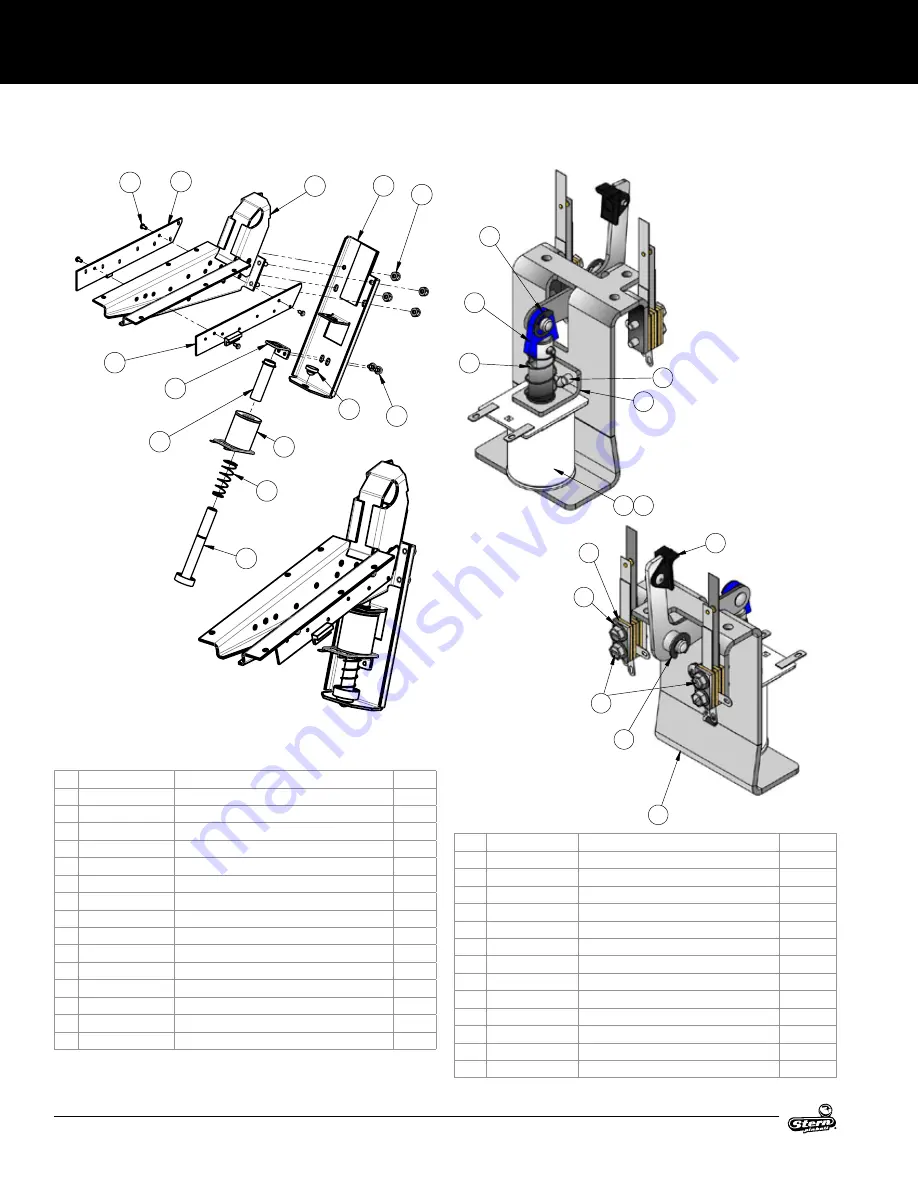 Stern Pinball STAR WARS LE Service And Operation Manual Download Page 42