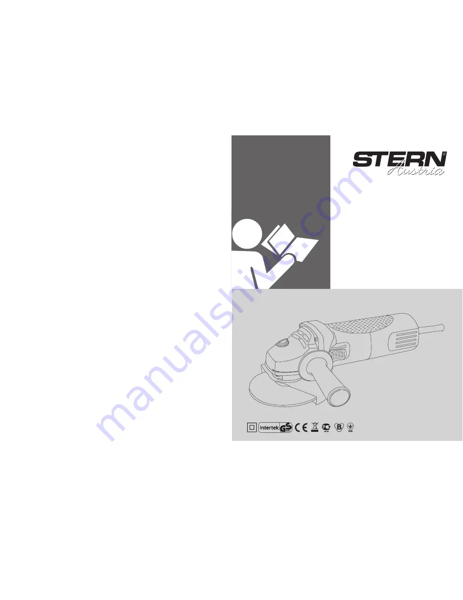 Stern AG-115K Скачать руководство пользователя страница 1