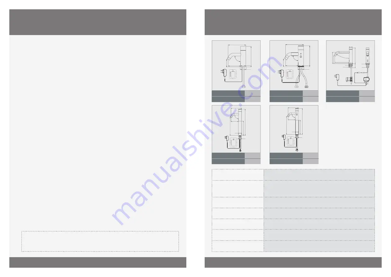 Stern Extreme 1000 B 237100 Installation And Maintenance Manual Download Page 2