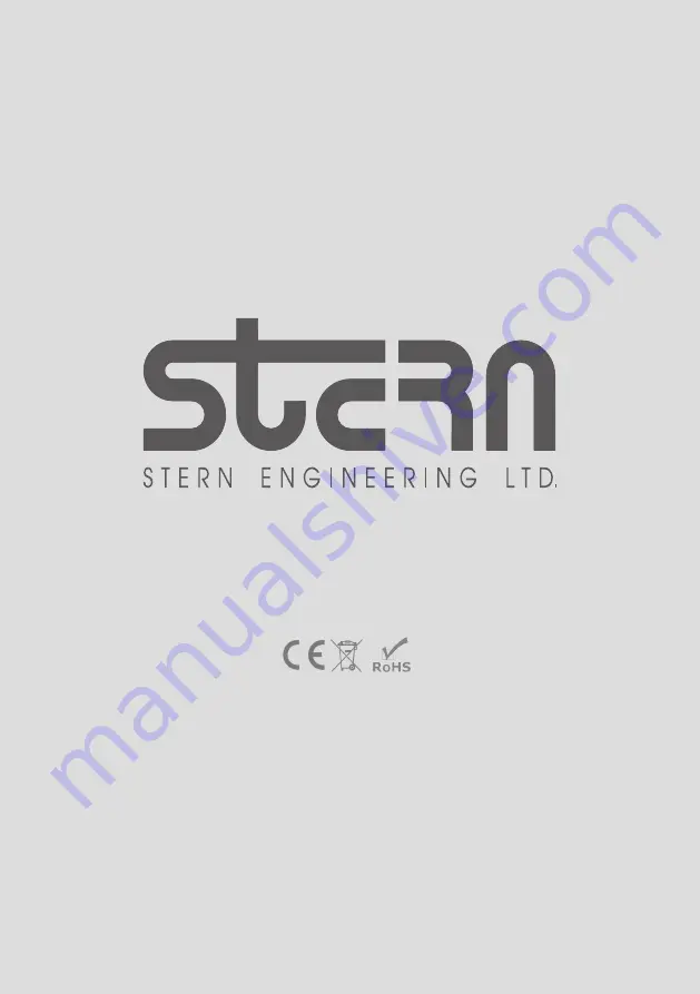 Stern Extreme 1000 B 237100 Installation And Maintenance Manual Download Page 11