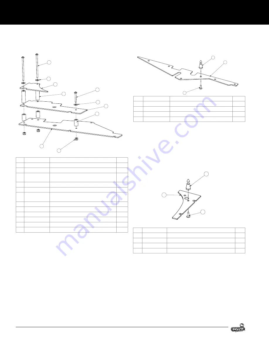 Stern GAME OF THRONES LE Service And Operation Manual Download Page 46