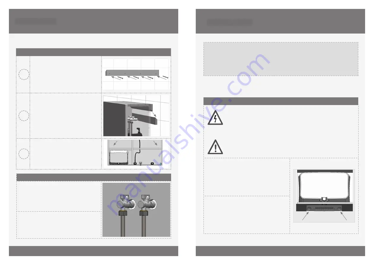 Stern SWAR Installation And Maintenance Manual Download Page 4