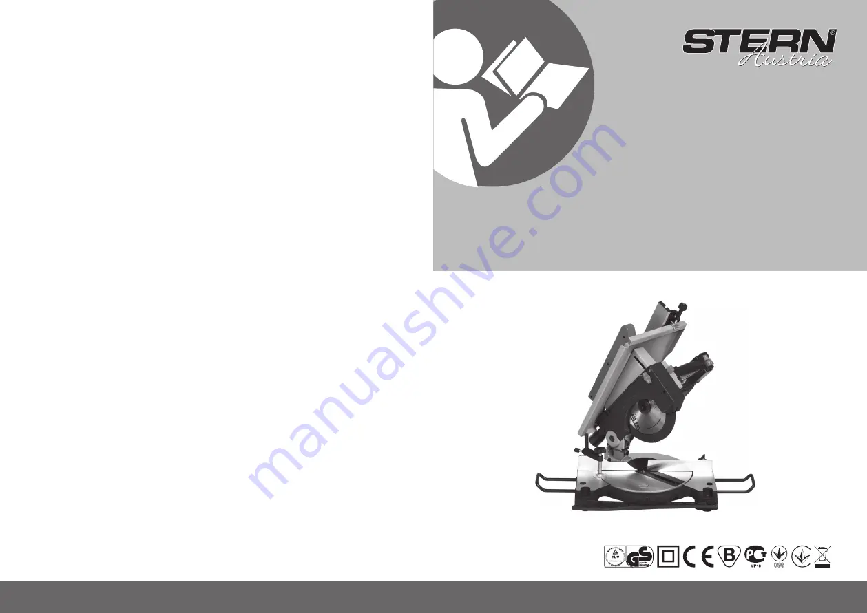 Stern TMS210A Operating Instructions Manual Download Page 1