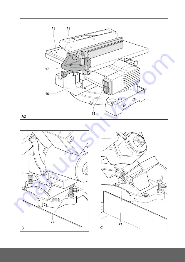 Stern TMS210A Operating Instructions Manual Download Page 3