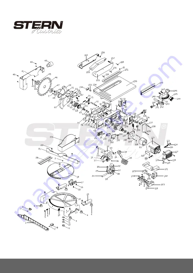 Stern TMS210A Operating Instructions Manual Download Page 32