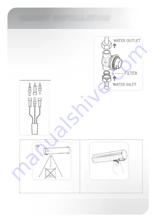 Stern TUBULAR 1000 B Installation And Maintenance Manual Download Page 8