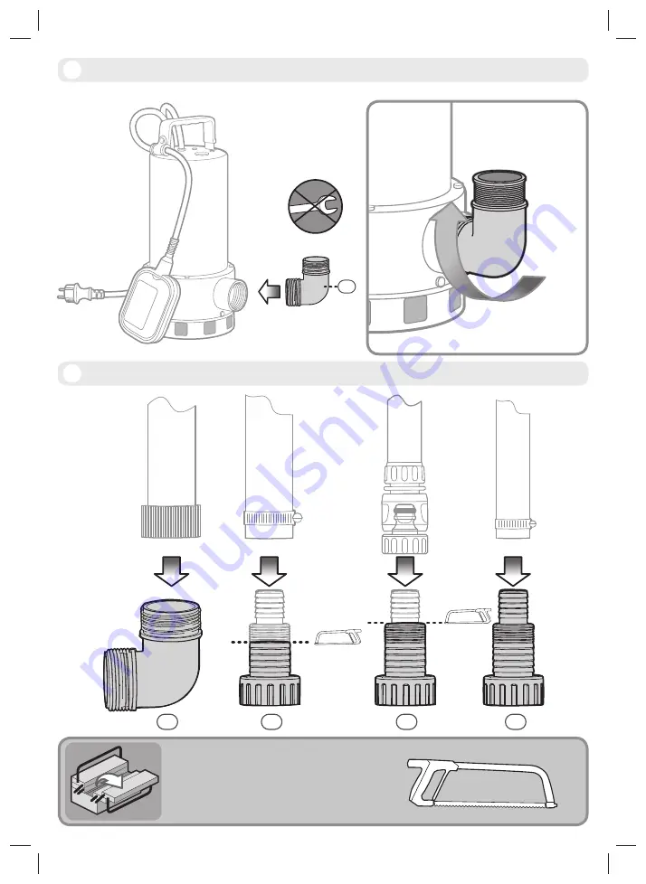 STERWINS 1000 DW-3 Assembly Instructions Manual Download Page 3