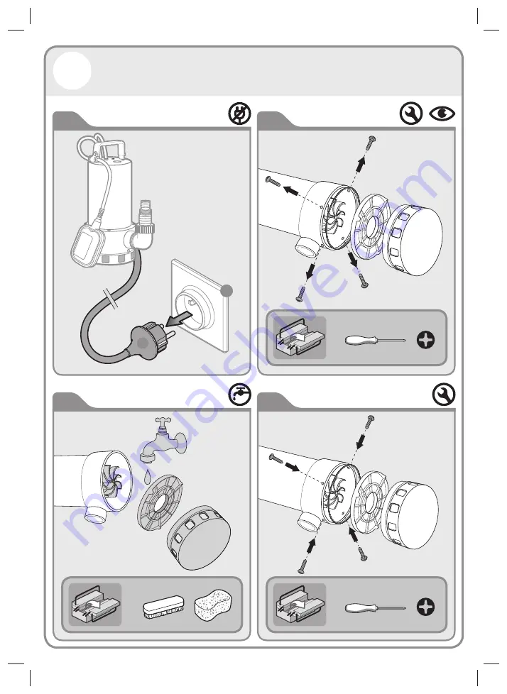 STERWINS 1000 DW-3 Assembly Instructions Manual Download Page 10