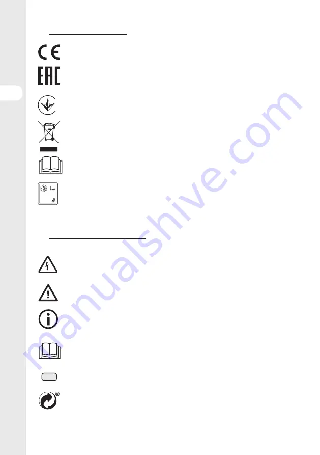 STERWINS 1300WT50 SM5I-3 Assemby - Use - Maintenance Manual Download Page 64