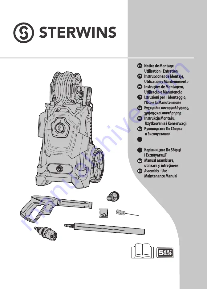 STERWINS 135HR EPW.4 Скачать руководство пользователя страница 1