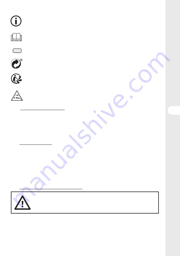 STERWINS 17882151 Assemby - Use - Maintenance Manual Download Page 159