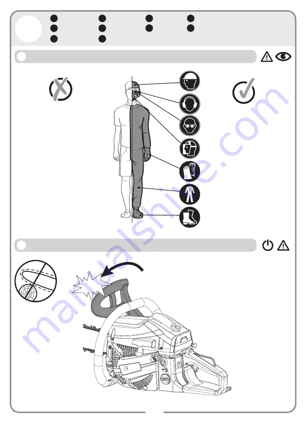 STERWINS 3276000300977 Assembly, Use, Maintenance Manual Download Page 8