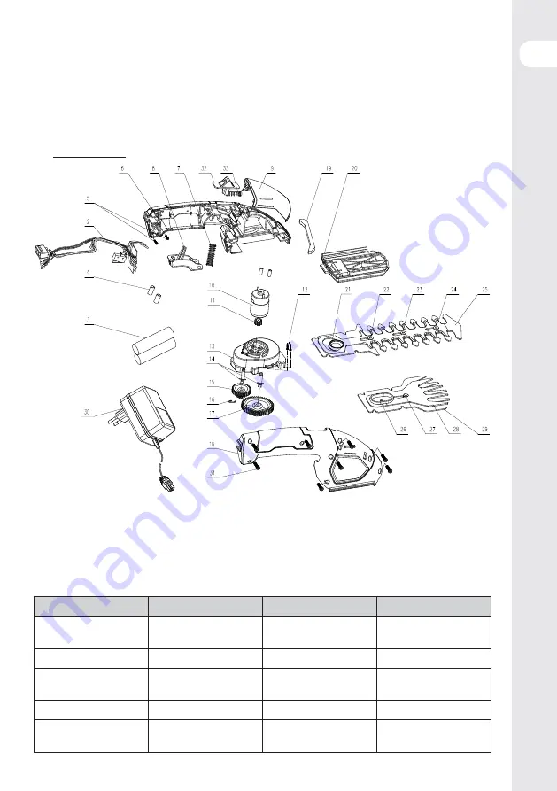 STERWINS 3276000660088 Assemby - Use - Maintenance Manual Download Page 23