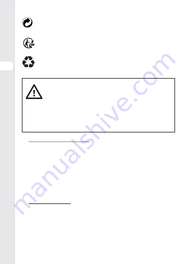 STERWINS 3276000660088 Assemby - Use - Maintenance Manual Download Page 102