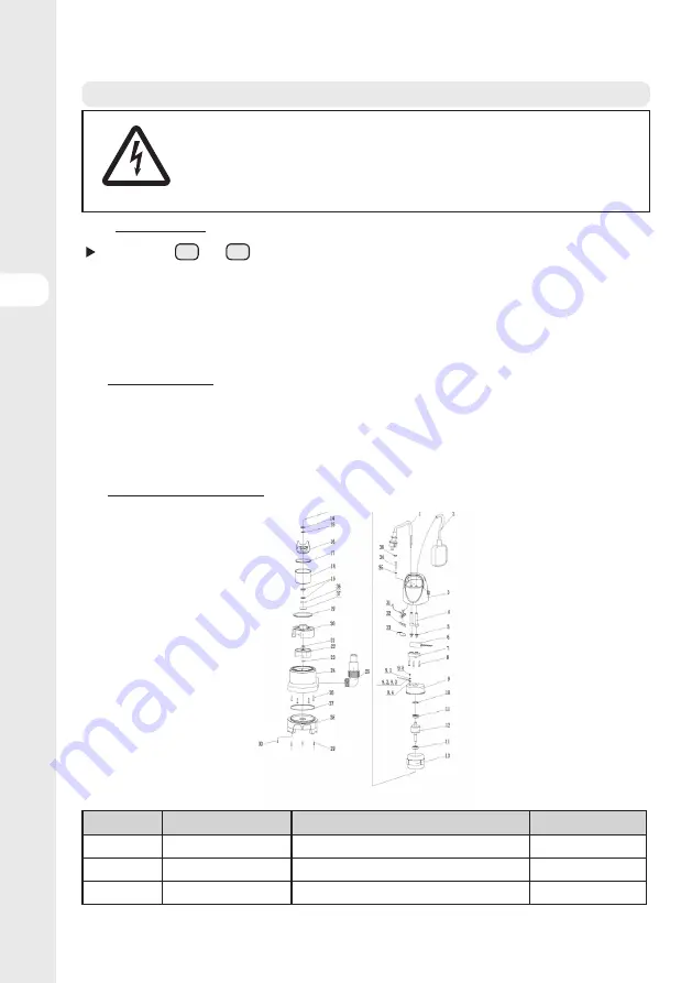 STERWINS 3276005143449 Assemby - Use - Maintenance Manual Download Page 94