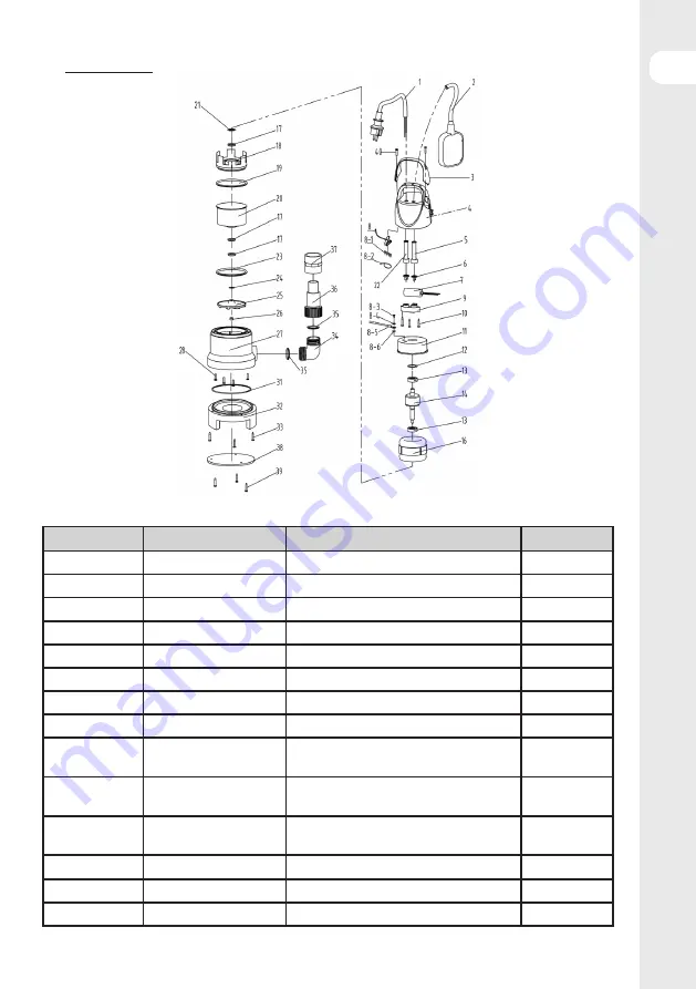 STERWINS 3276005143470 Assemby - Use - Maintenance Manual Download Page 15