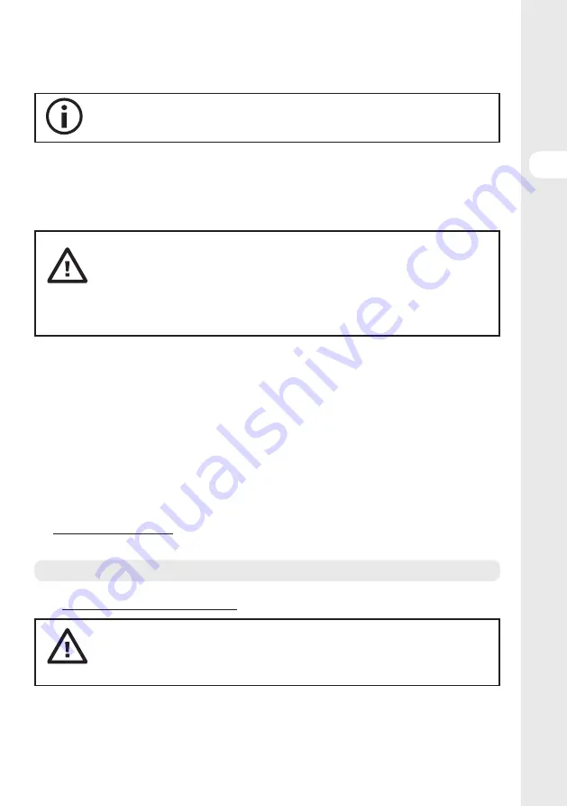 STERWINS 3276005143470 Assemby - Use - Maintenance Manual Download Page 61