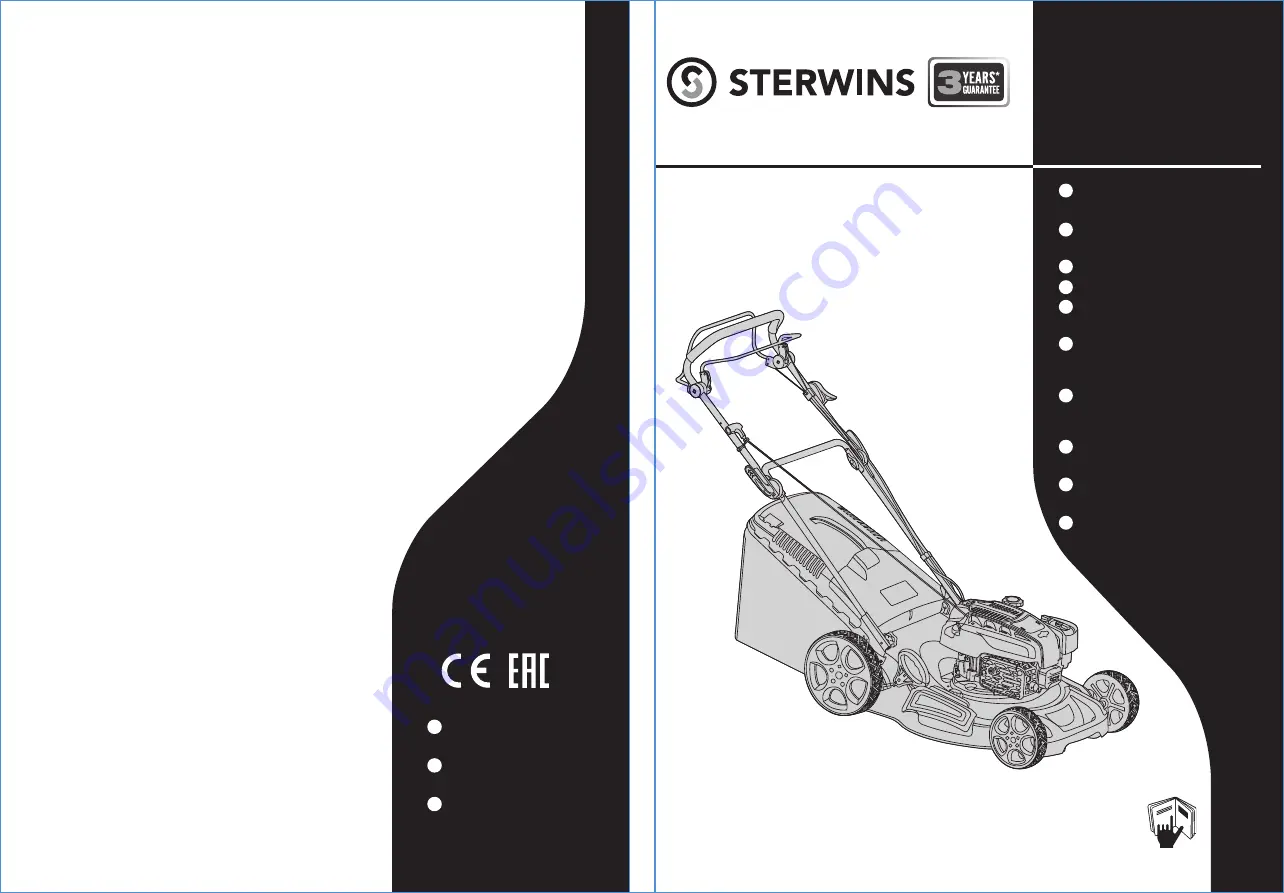 STERWINS PLM3-56B190.4 Instructions Manual Download Page 1