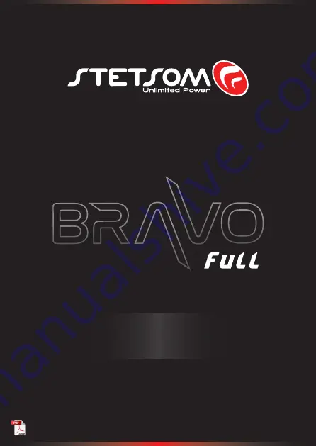 StetSom BRAVO 1200 User Manual Download Page 1